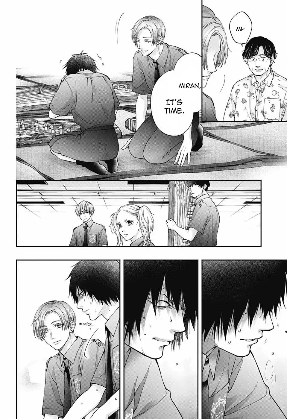 Kono Oto Tomare! Sounds Of Life Chapter 128