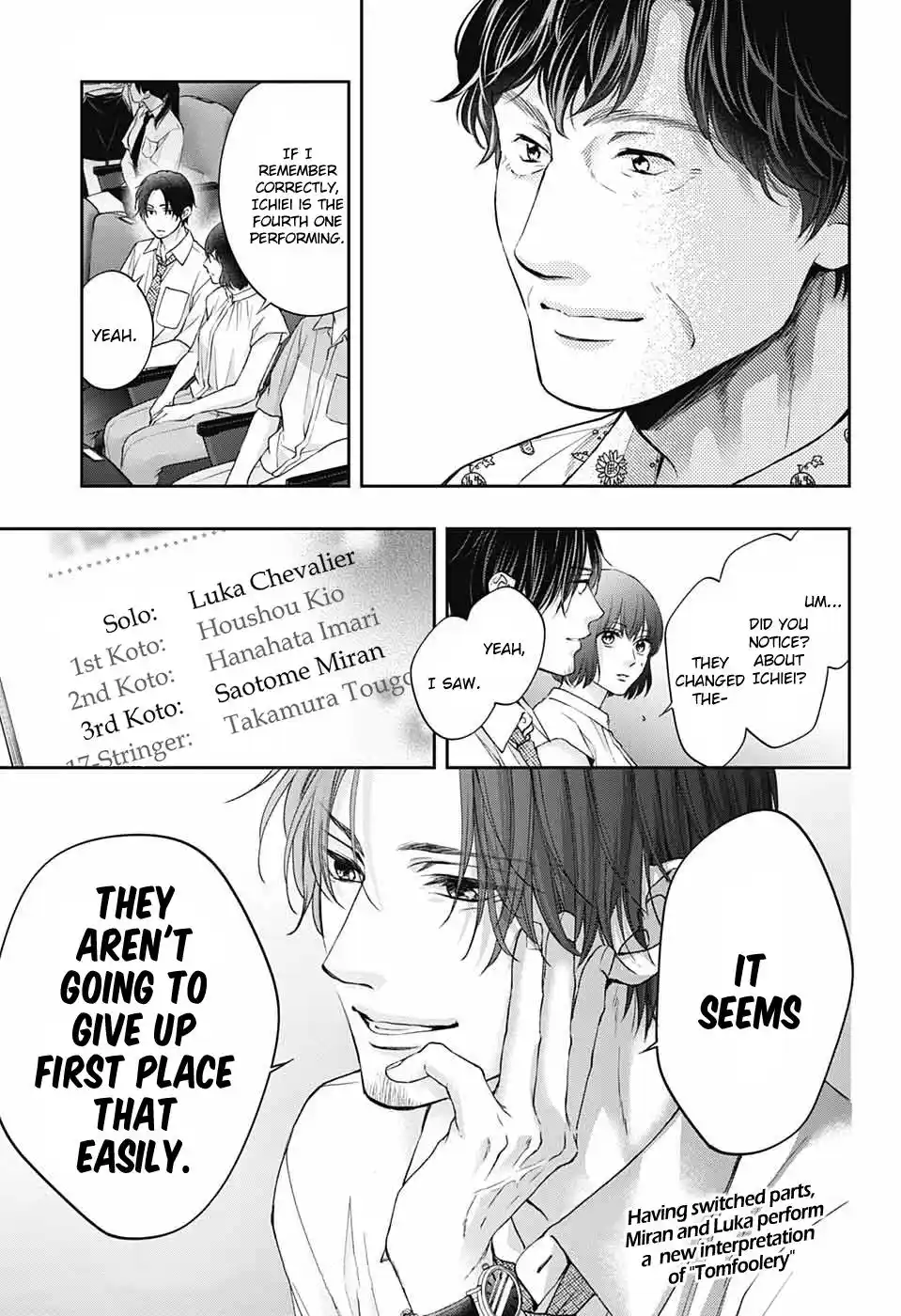 Kono Oto Tomare! Sounds Of Life Chapter 128