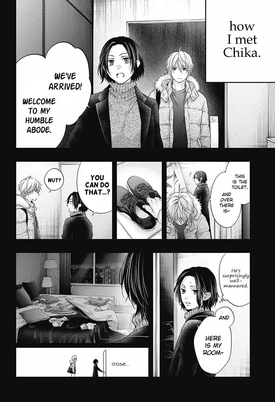Kono Oto Tomare! Sounds Of Life Chapter 128.5