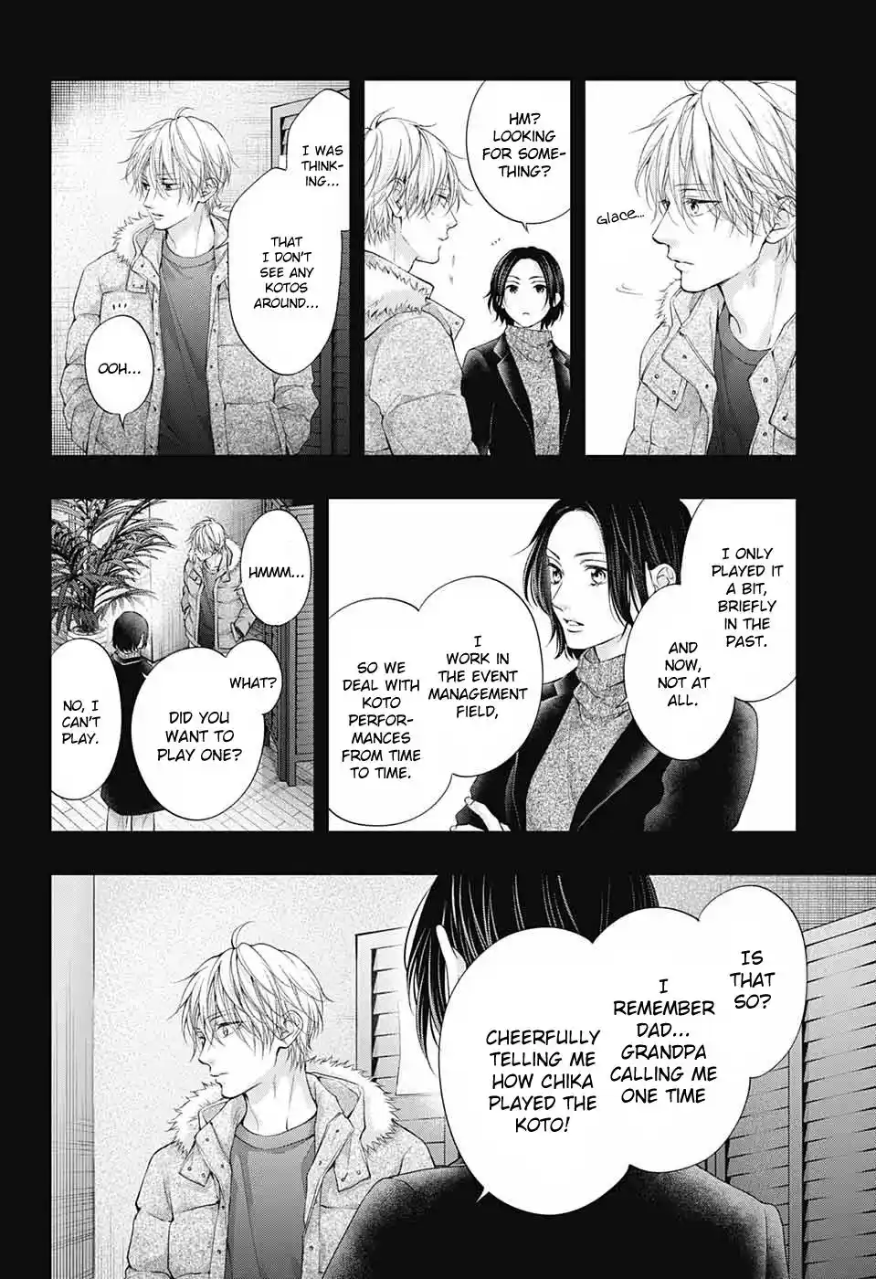 Kono Oto Tomare! Sounds Of Life Chapter 128.5