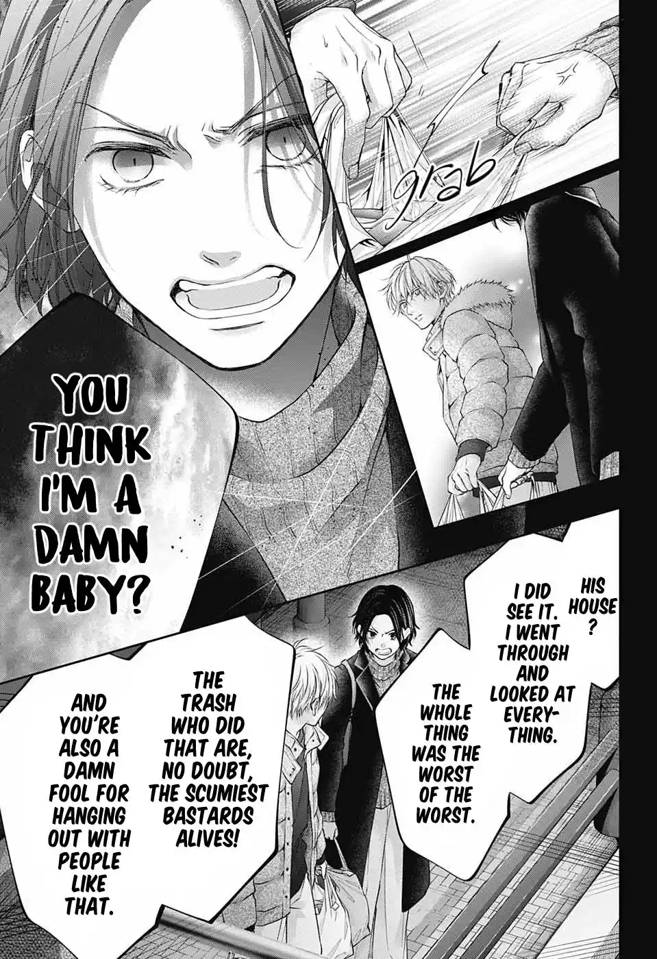 Kono Oto Tomare! Sounds Of Life Chapter 128.5