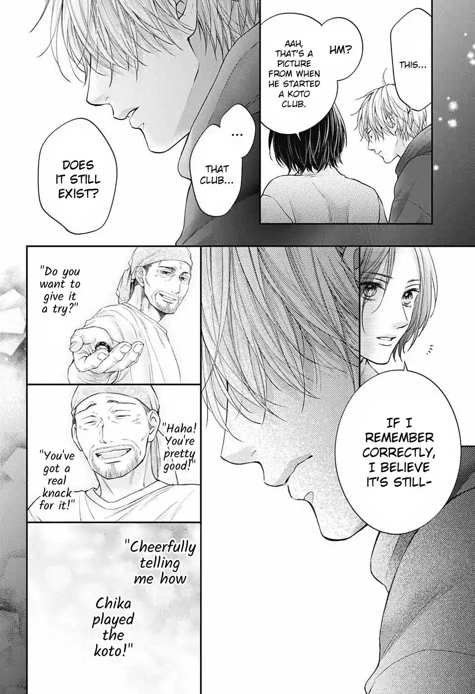 Kono Oto Tomare! Sounds Of Life Chapter 128.5