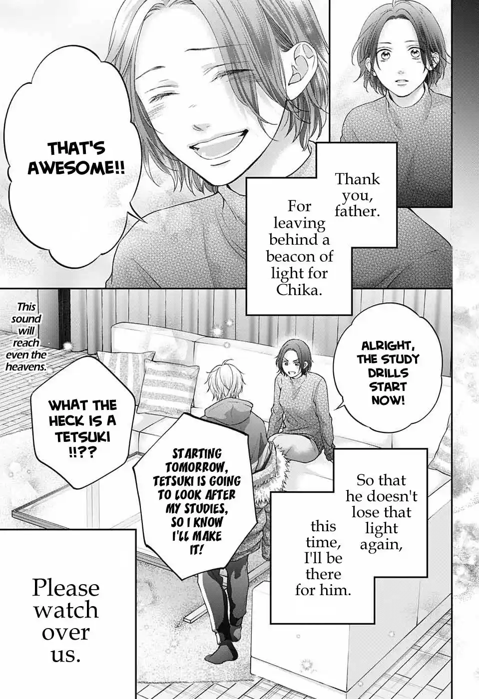 Kono Oto Tomare! Sounds Of Life Chapter 128.5