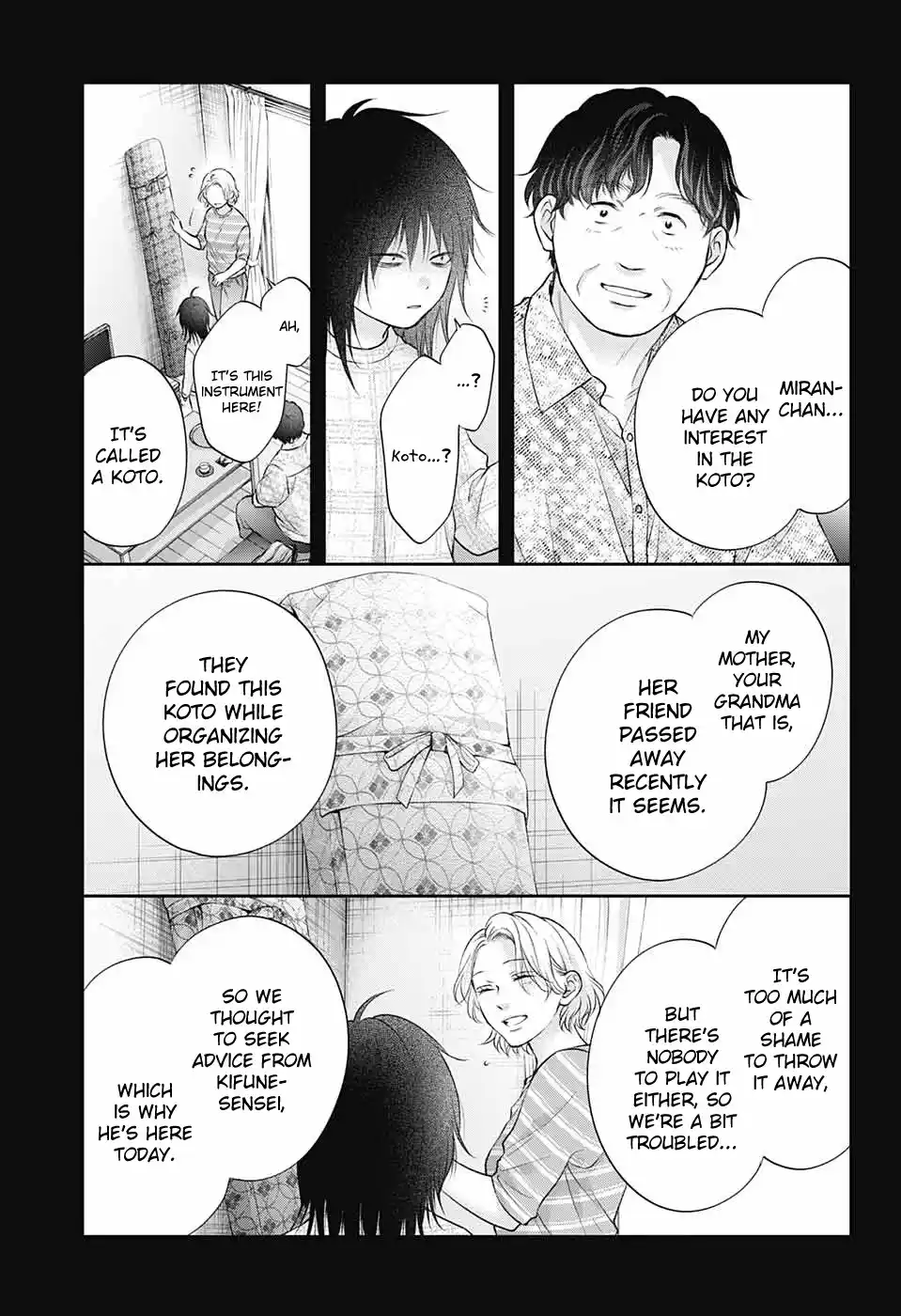 Kono Oto Tomare! Sounds Of Life Chapter 130