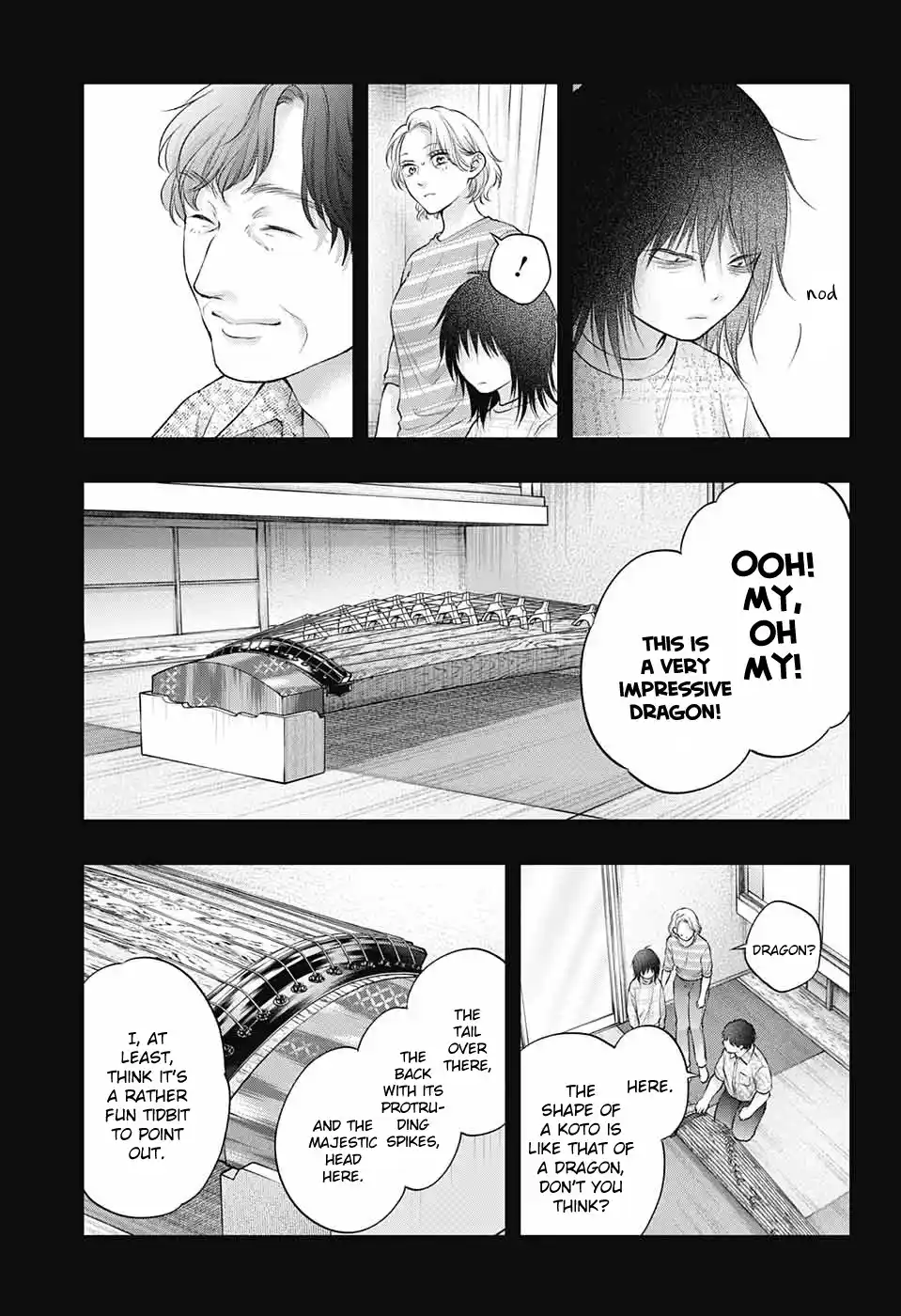 Kono Oto Tomare! Sounds Of Life Chapter 130