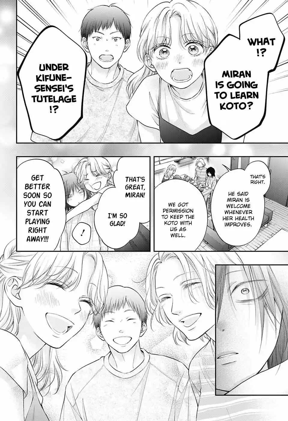 Kono Oto Tomare! Sounds Of Life Chapter 130