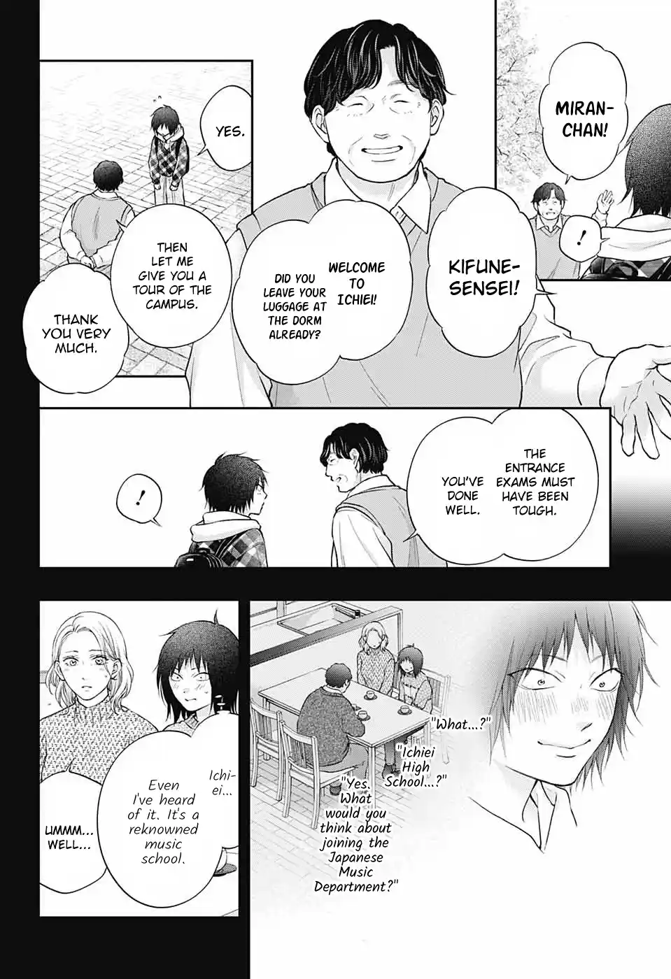 Kono Oto Tomare! Sounds Of Life Chapter 131