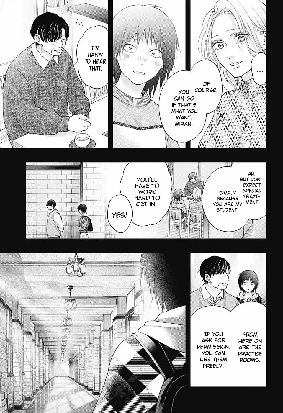 Kono Oto Tomare! Sounds Of Life Chapter 131