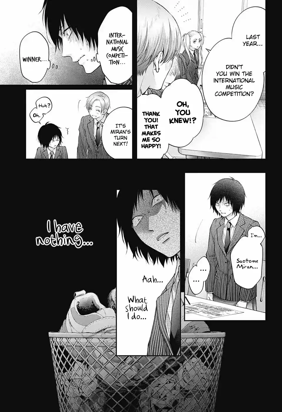 Kono Oto Tomare! Sounds Of Life Chapter 131