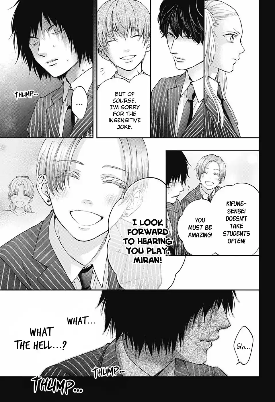 Kono Oto Tomare! Sounds Of Life Chapter 131