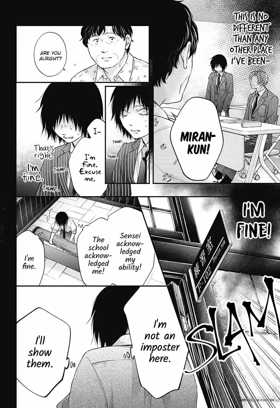 Kono Oto Tomare! Sounds Of Life Chapter 131