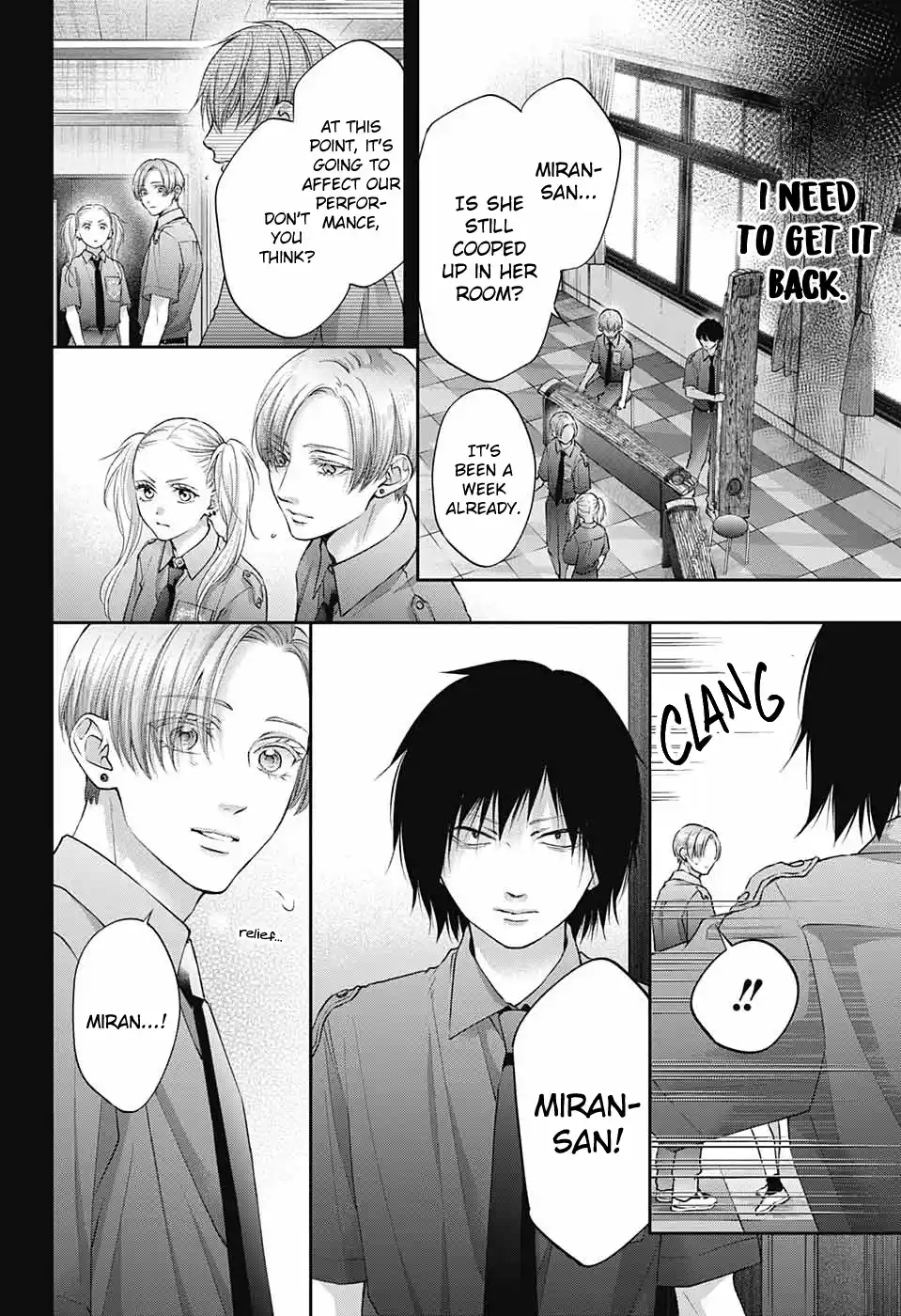 Kono Oto Tomare! Sounds Of Life Chapter 131