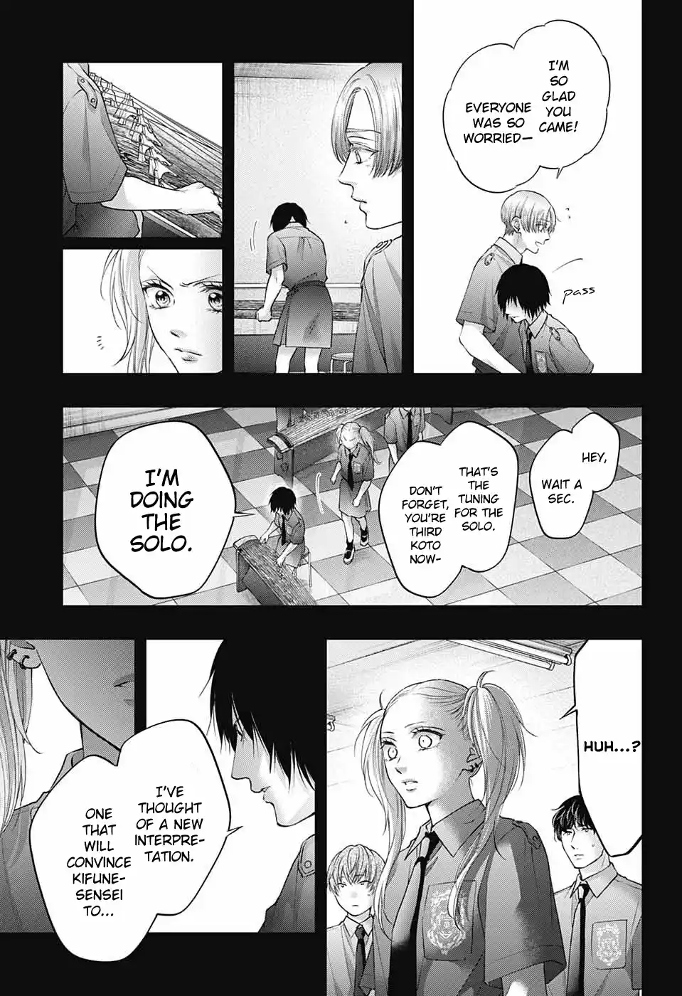 Kono Oto Tomare! Sounds Of Life Chapter 131