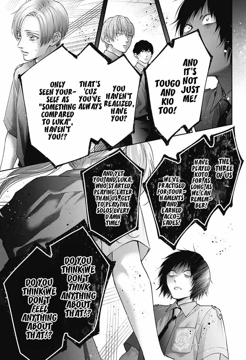 Kono Oto Tomare! Sounds Of Life Chapter 131