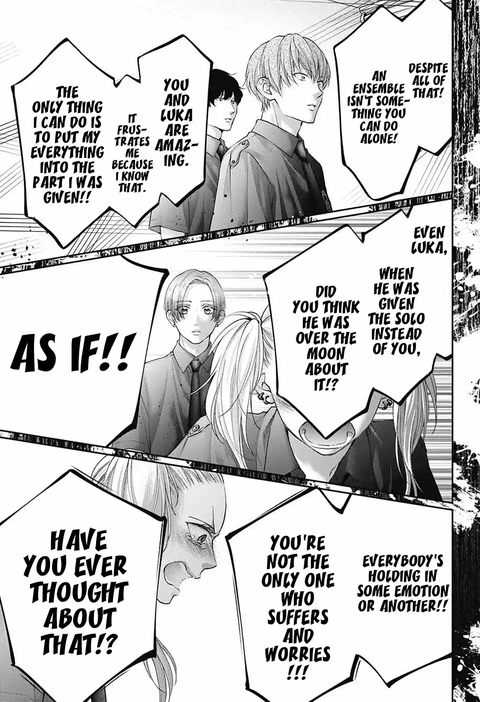 Kono Oto Tomare! Sounds Of Life Chapter 131