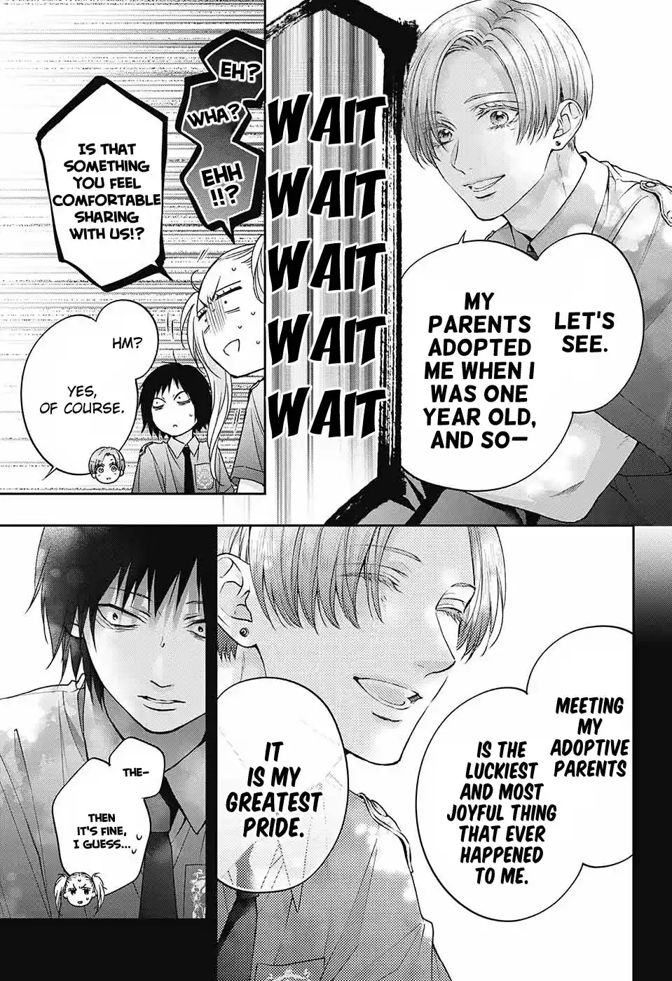 Kono Oto Tomare! Sounds Of Life Chapter 132