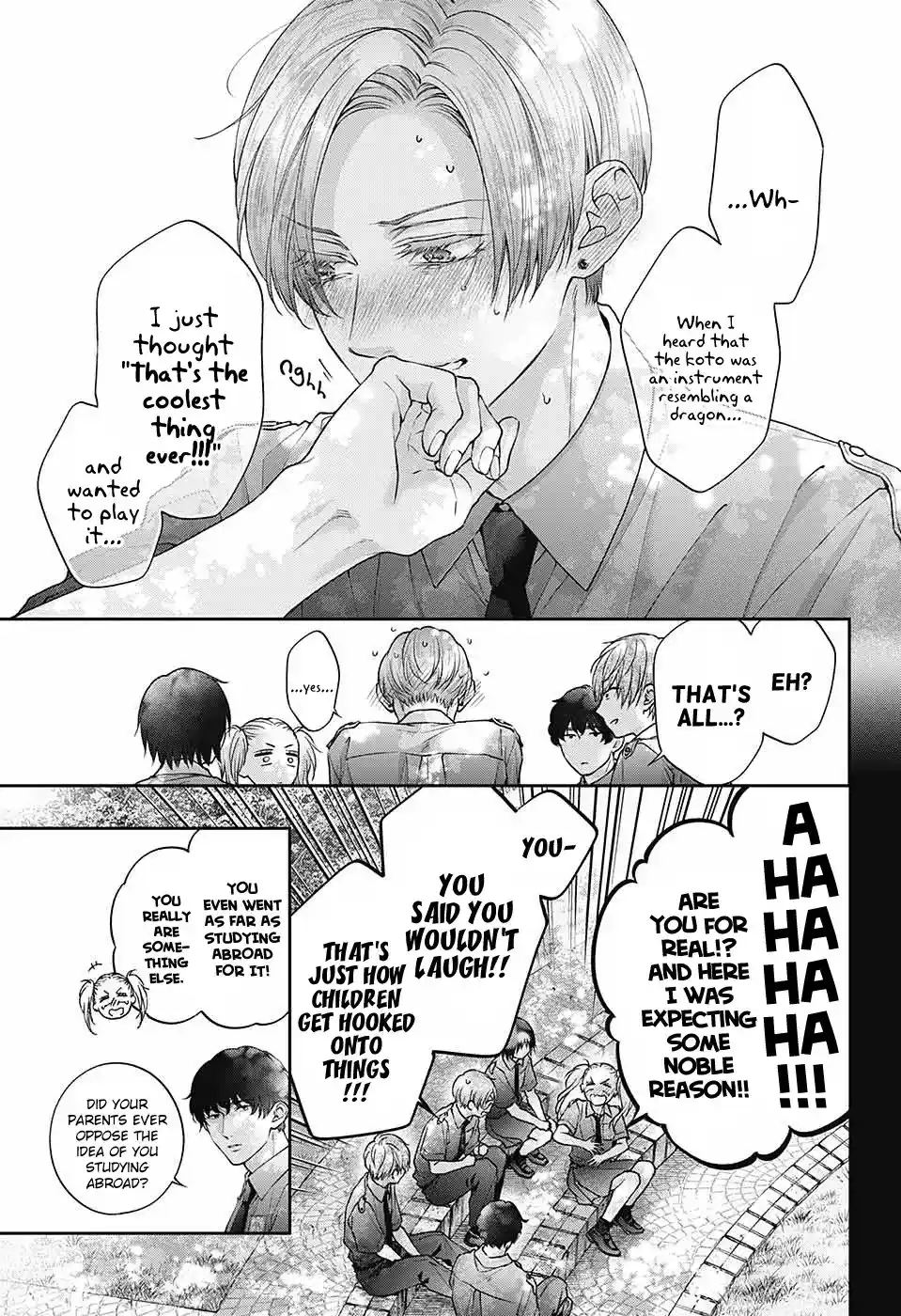 Kono Oto Tomare! Sounds Of Life Chapter 132