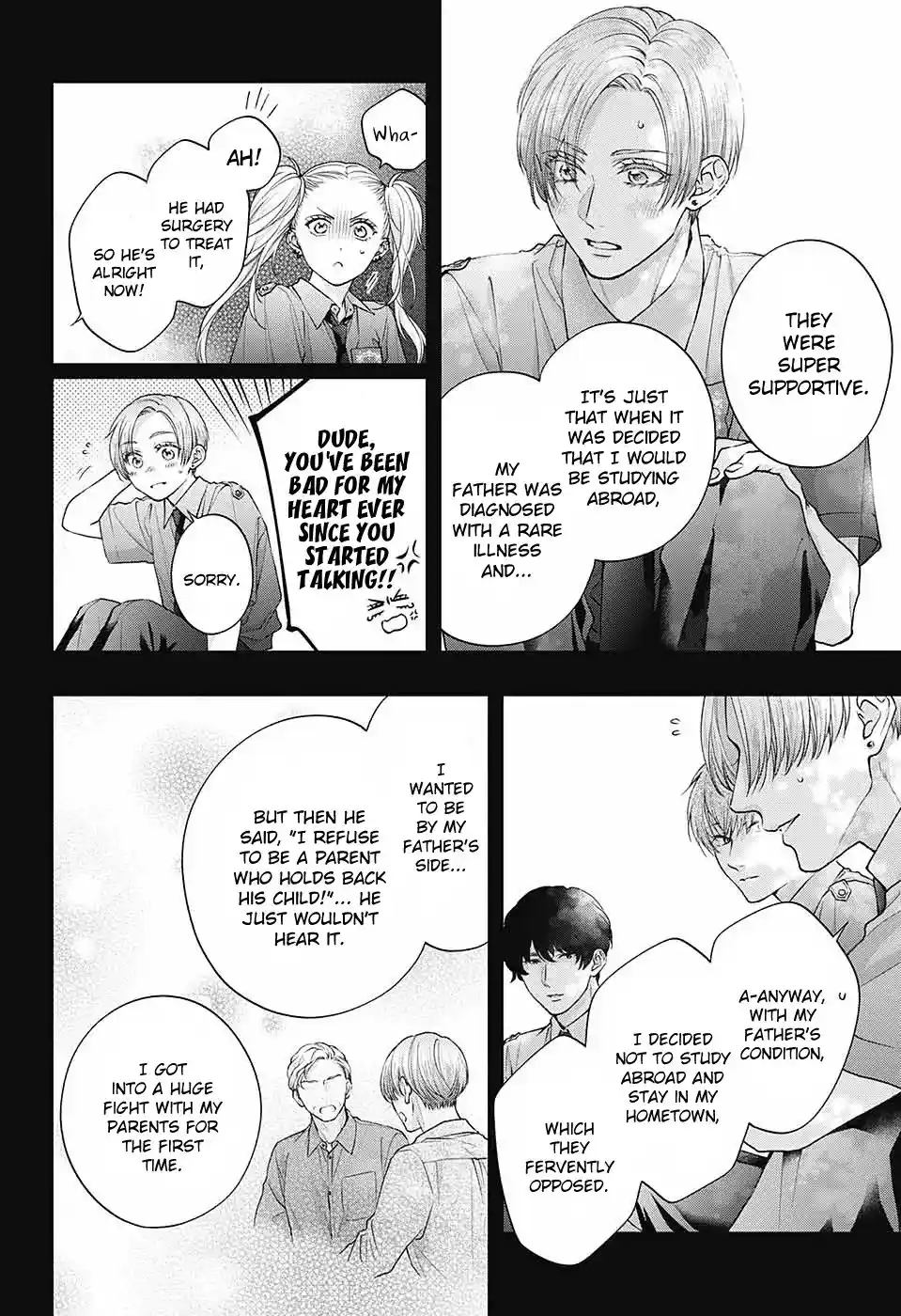 Kono Oto Tomare! Sounds Of Life Chapter 132