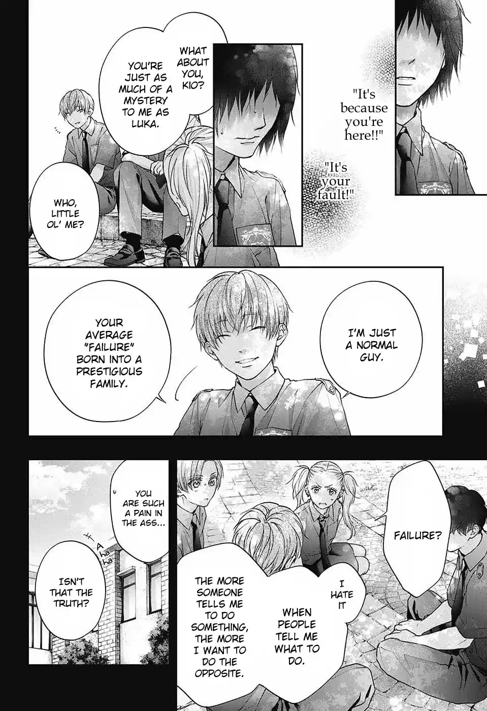 Kono Oto Tomare! Sounds Of Life Chapter 132