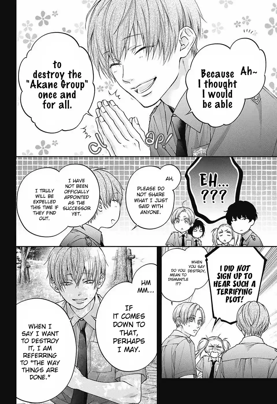 Kono Oto Tomare! Sounds Of Life Chapter 132