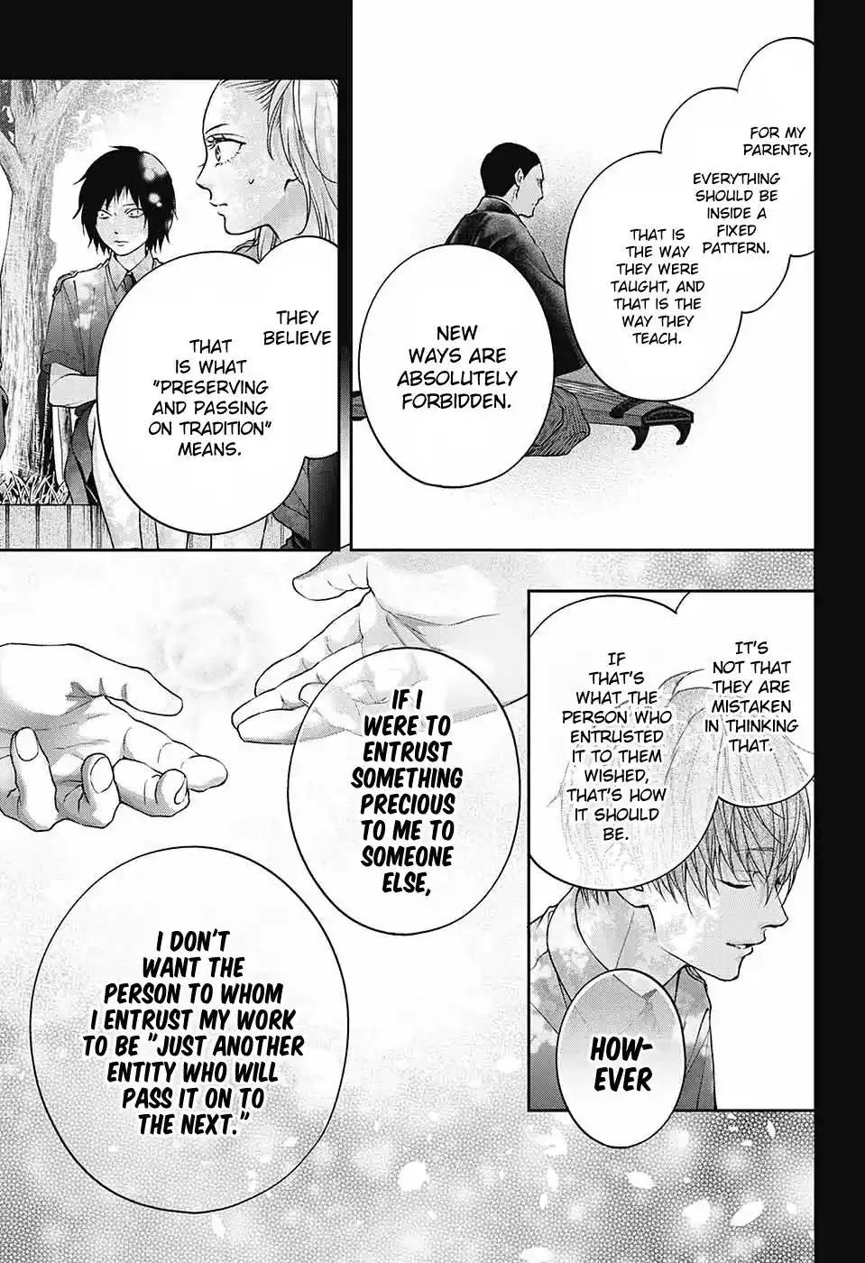 Kono Oto Tomare! Sounds Of Life Chapter 132