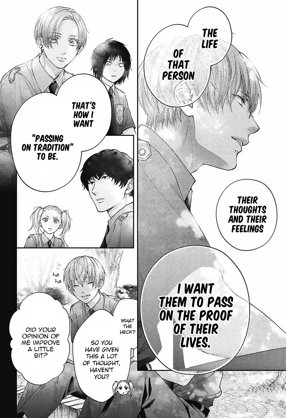 Kono Oto Tomare! Sounds Of Life Chapter 132