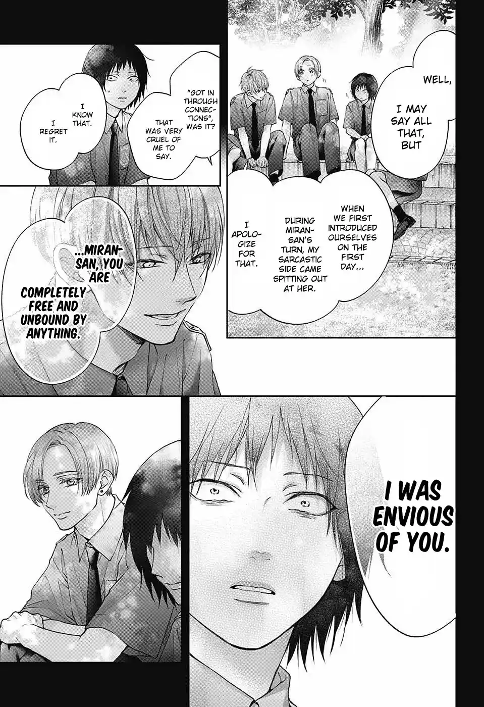 Kono Oto Tomare! Sounds Of Life Chapter 132