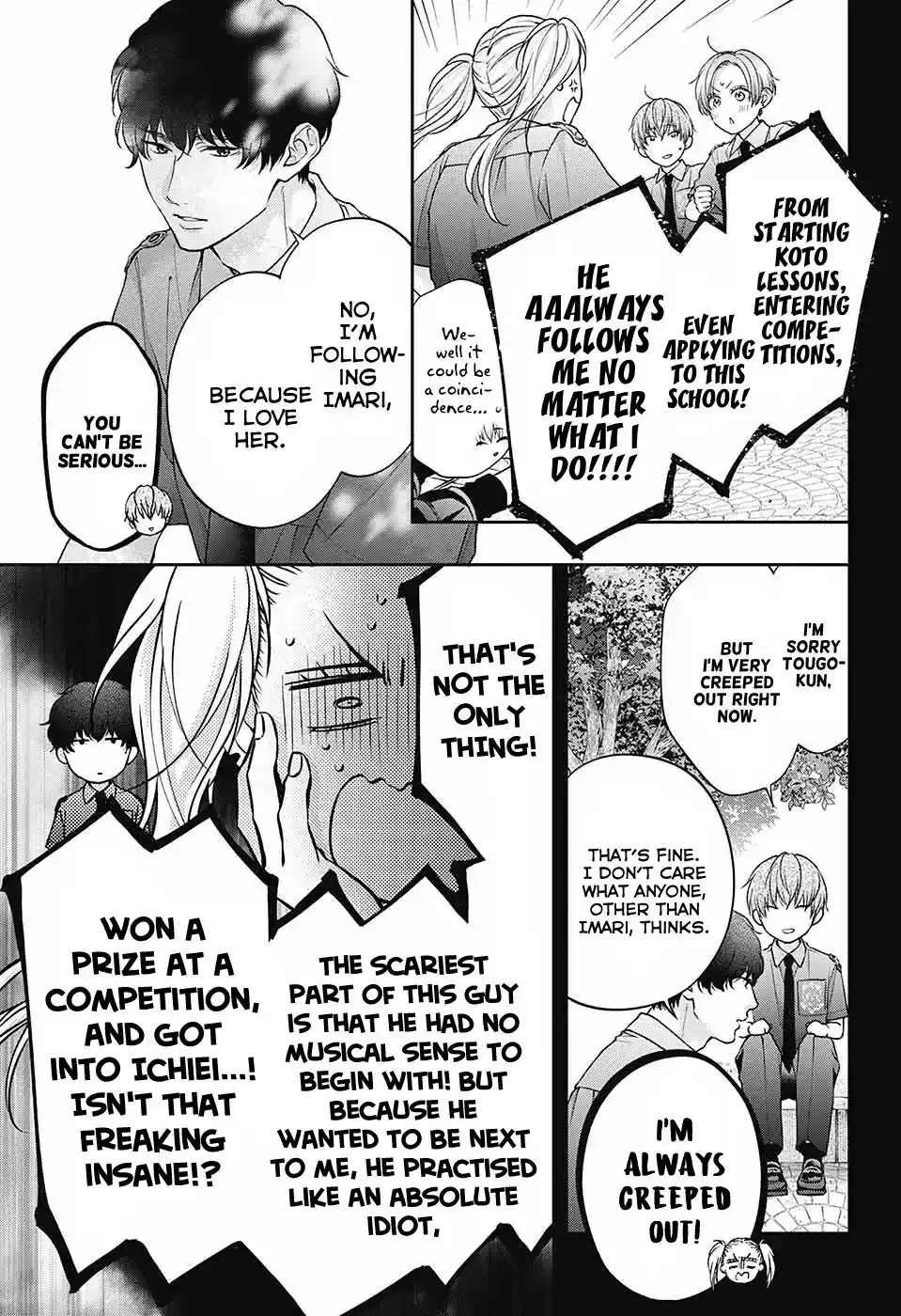 Kono Oto Tomare! Sounds Of Life Chapter 132