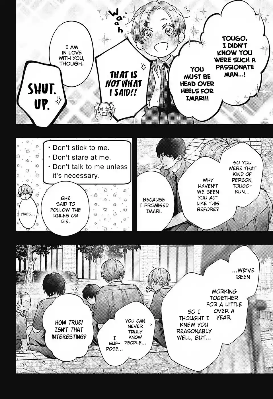 Kono Oto Tomare! Sounds Of Life Chapter 132