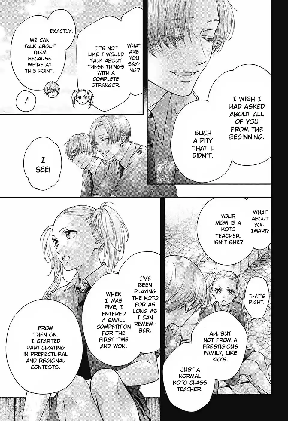 Kono Oto Tomare! Sounds Of Life Chapter 132