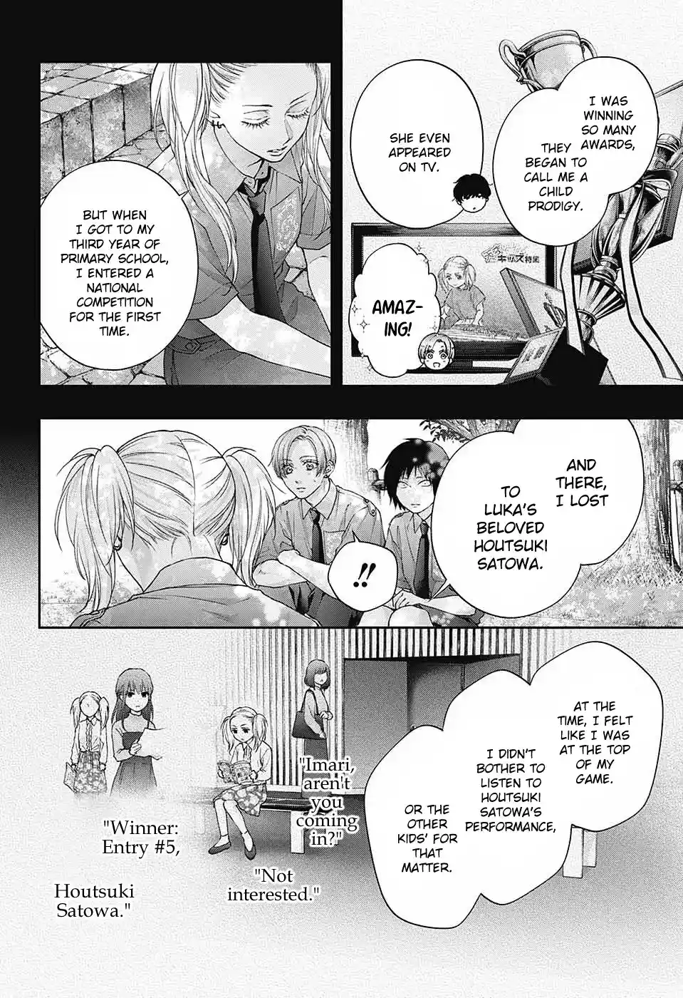 Kono Oto Tomare! Sounds Of Life Chapter 132