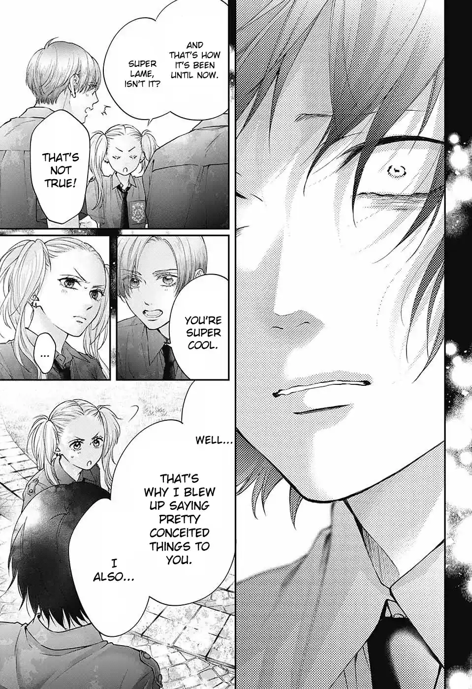 Kono Oto Tomare! Sounds Of Life Chapter 132