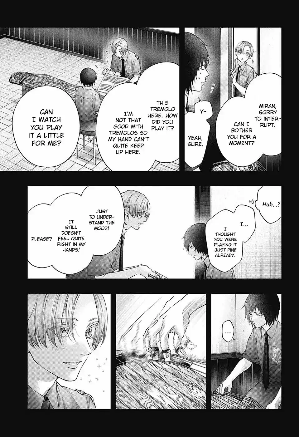 Kono Oto Tomare! Sounds Of Life Chapter 133