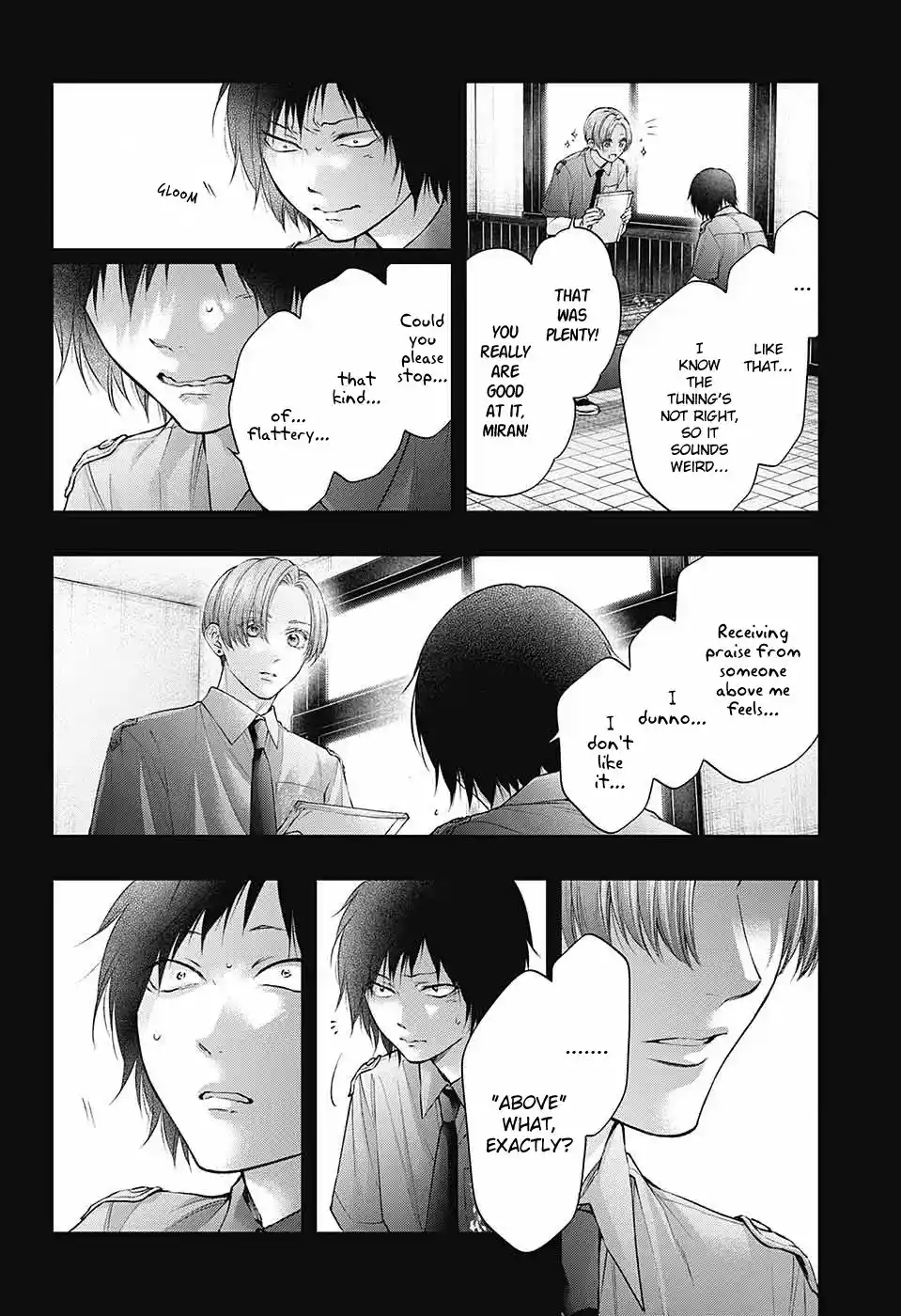 Kono Oto Tomare! Sounds Of Life Chapter 133