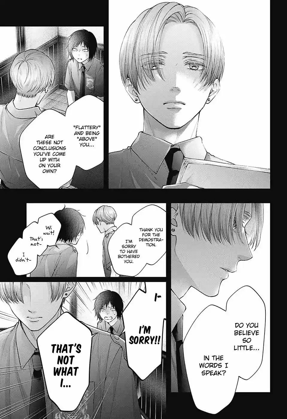 Kono Oto Tomare! Sounds Of Life Chapter 133