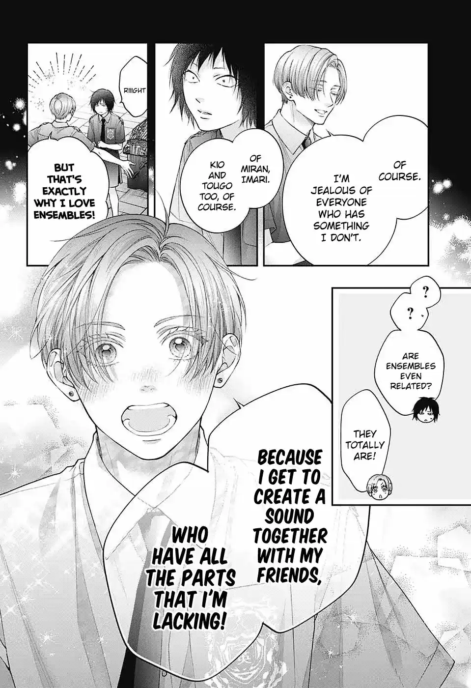 Kono Oto Tomare! Sounds Of Life Chapter 133