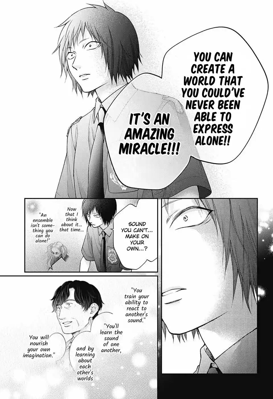 Kono Oto Tomare! Sounds Of Life Chapter 133