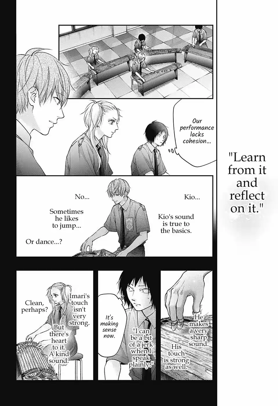 Kono Oto Tomare! Sounds Of Life Chapter 133