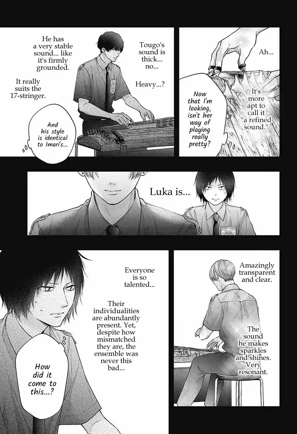 Kono Oto Tomare! Sounds Of Life Chapter 133