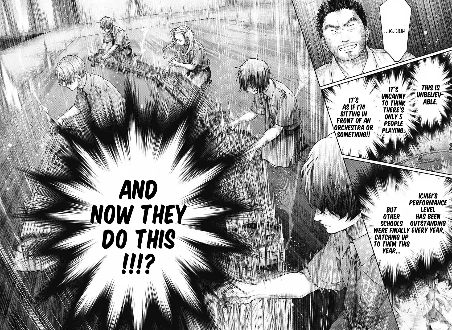 Kono Oto Tomare! Sounds Of Life Chapter 134