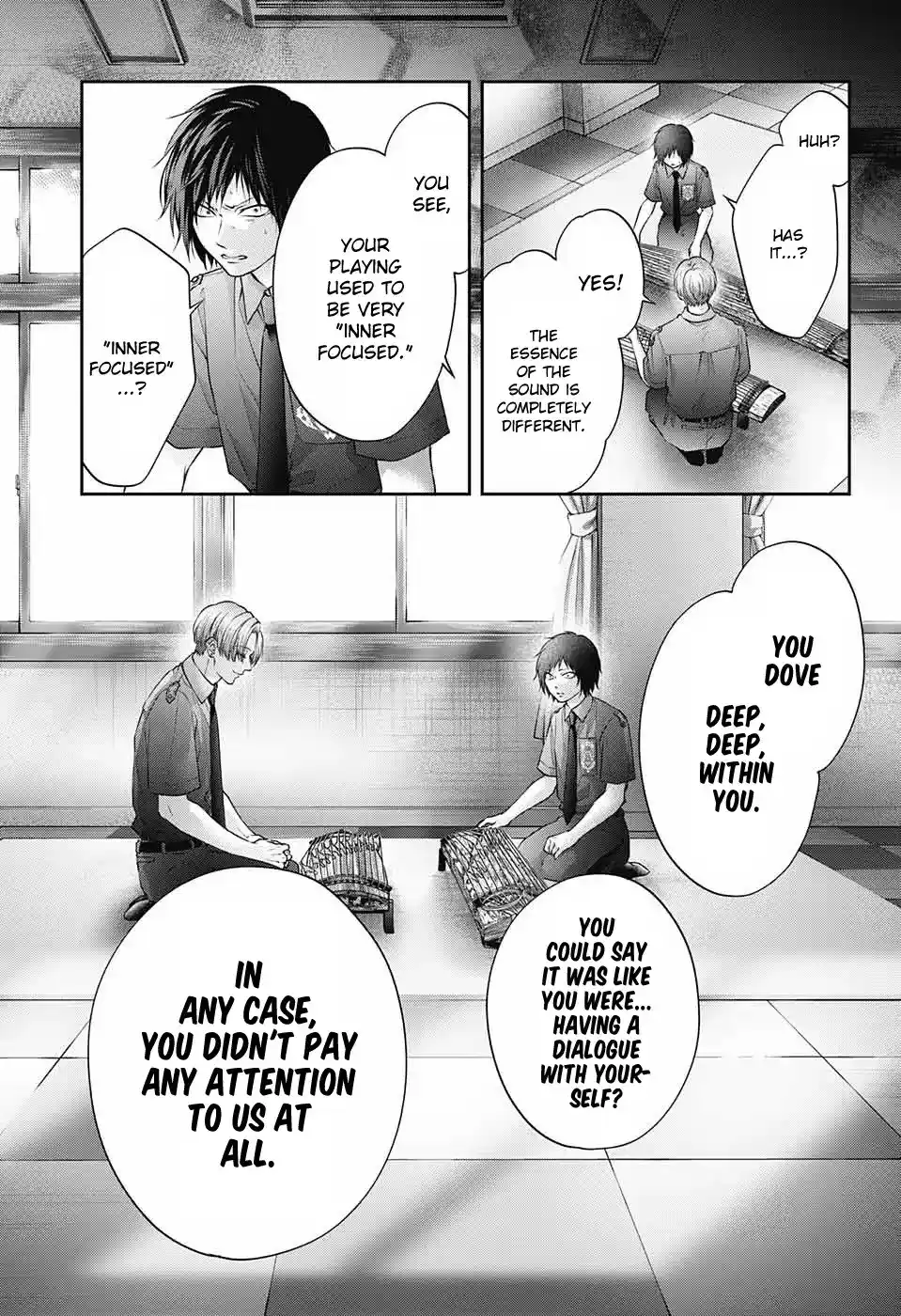 Kono Oto Tomare! Sounds Of Life Chapter 134