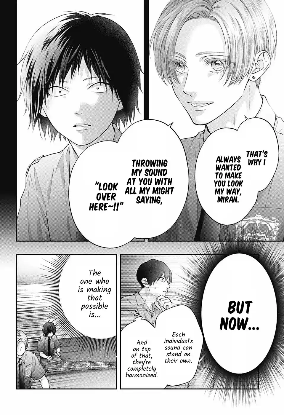 Kono Oto Tomare! Sounds Of Life Chapter 134