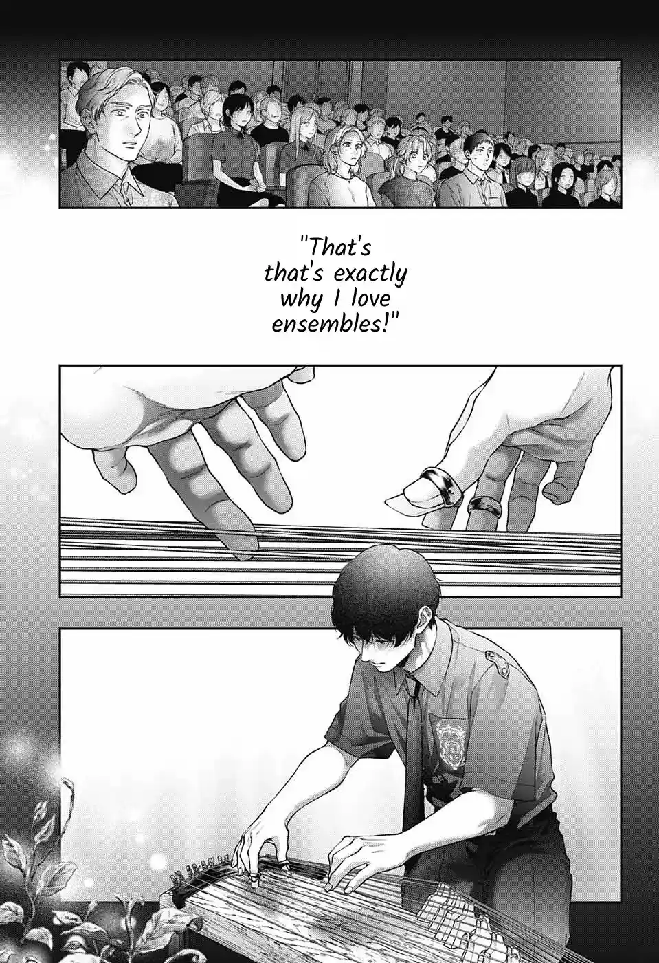 Kono Oto Tomare! Sounds Of Life Chapter 134
