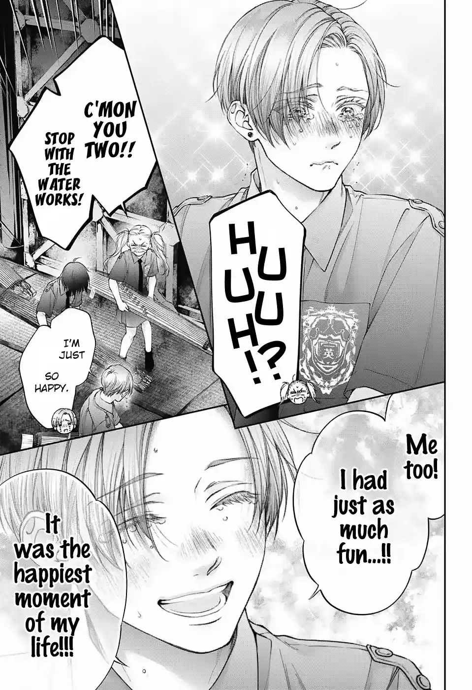 Kono Oto Tomare! Sounds Of Life Chapter 135