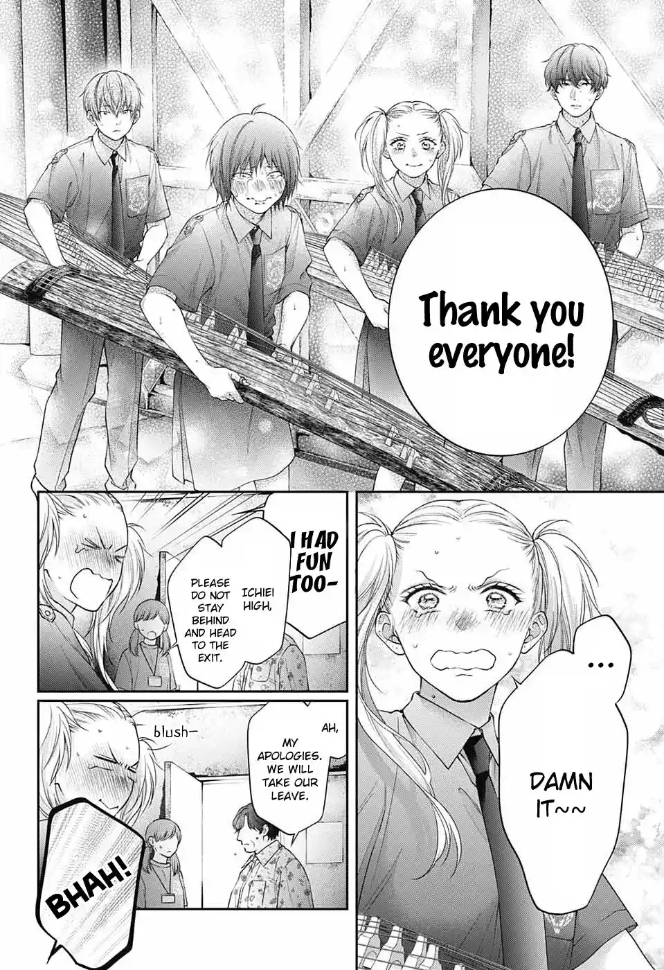 Kono Oto Tomare! Sounds Of Life Chapter 135