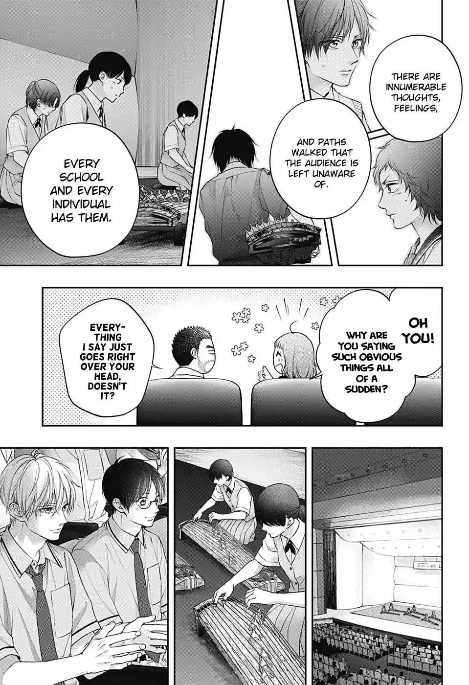 Kono Oto Tomare! Sounds Of Life Chapter 135