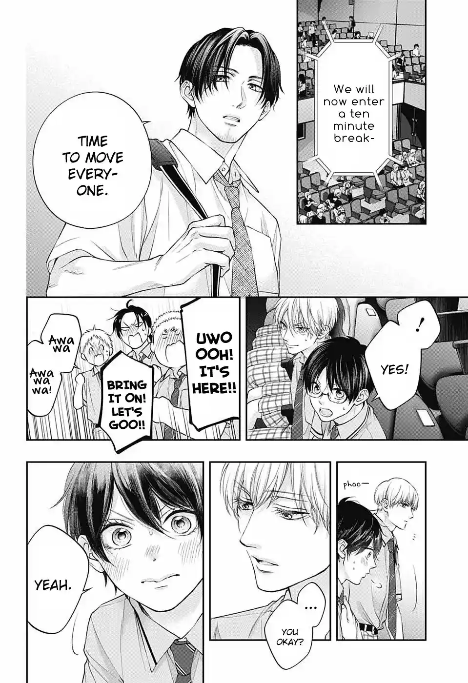 Kono Oto Tomare! Sounds Of Life Chapter 135