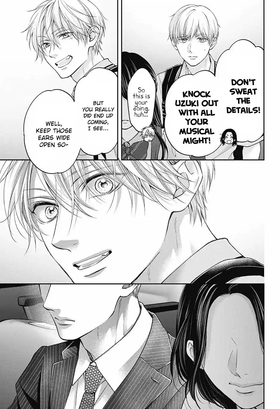 Kono Oto Tomare! Sounds Of Life Chapter 135