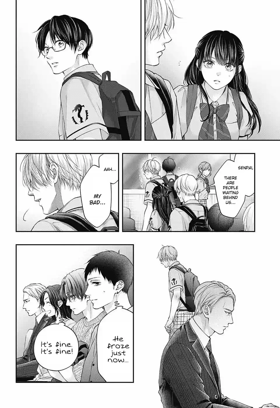 Kono Oto Tomare! Sounds Of Life Chapter 135