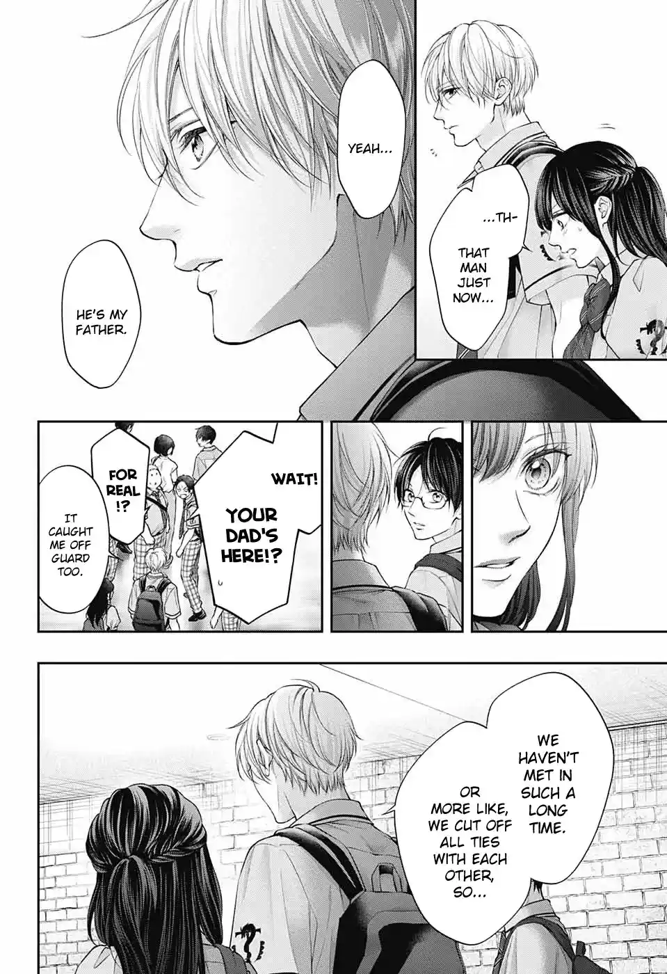 Kono Oto Tomare! Sounds Of Life Chapter 135